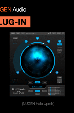 NUGEN Halo Upmix