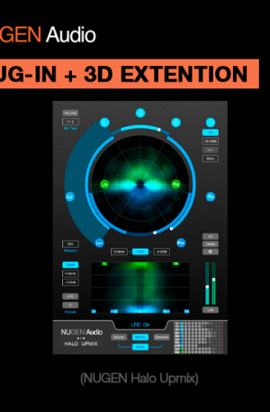 NUGEN Halo Upmix w 3D extension