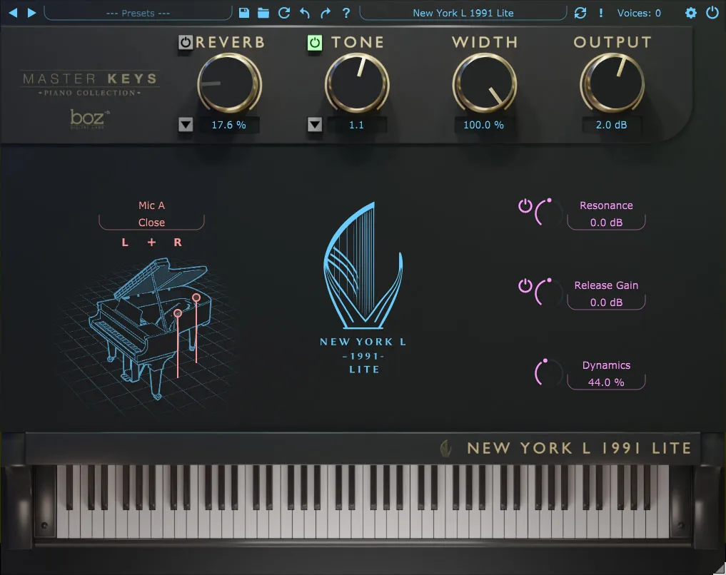 Boz New York L 1991 Lite