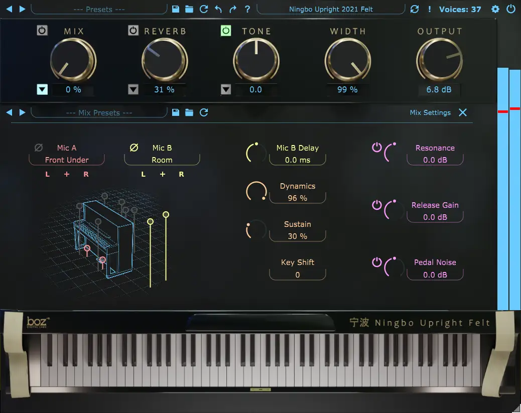 Boz Ningbo Felt 2021 Pro