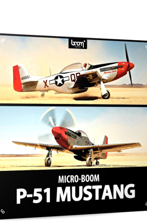 Boom P-51 Mustang