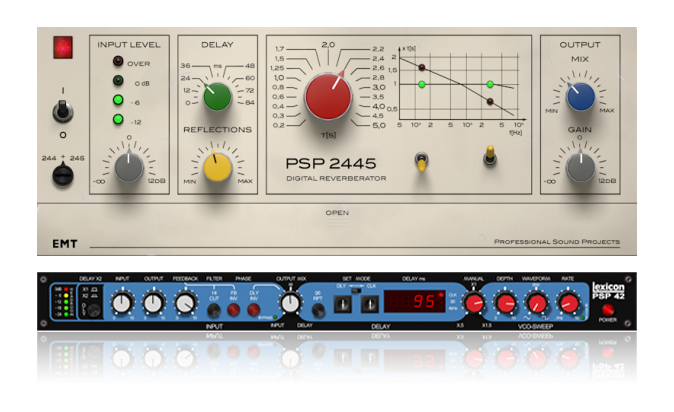 PSP Studio Classics: Delay & Reverb