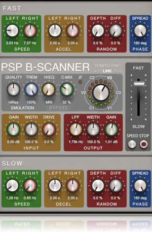 PSP B-Scanner