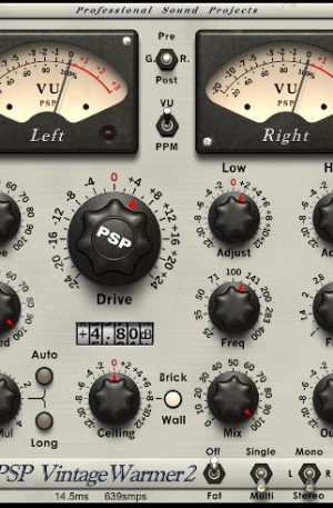 PSP Vintage Warmer 2