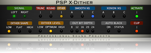 PSP X-Dither