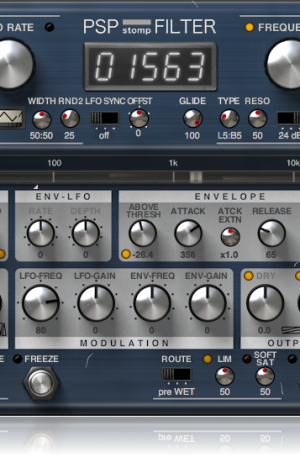 PSP StompFilter