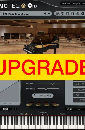 Pianoteq 9 Stage > Standard Upgrade