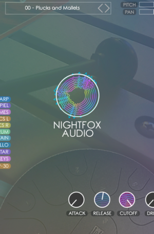 Nightfox Audio Plucks and Mallets