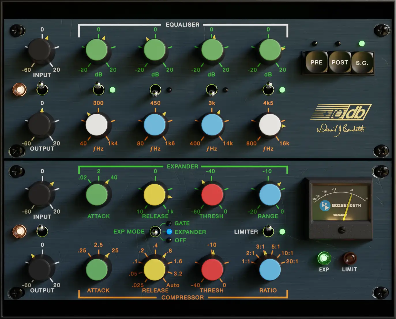 Boz Plus 10dB Bundle 2