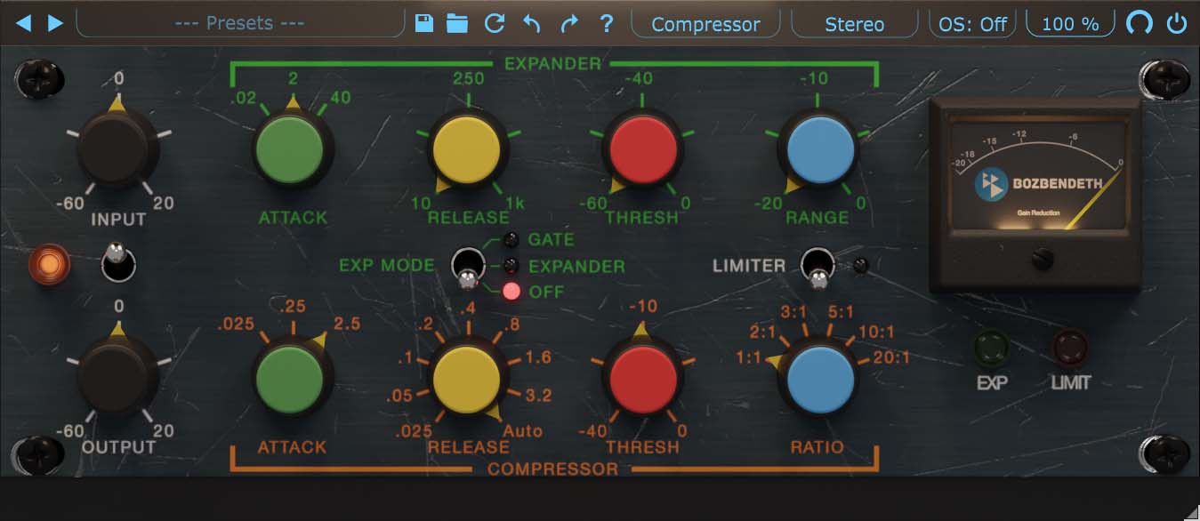 Boz 10dB Compressor 2