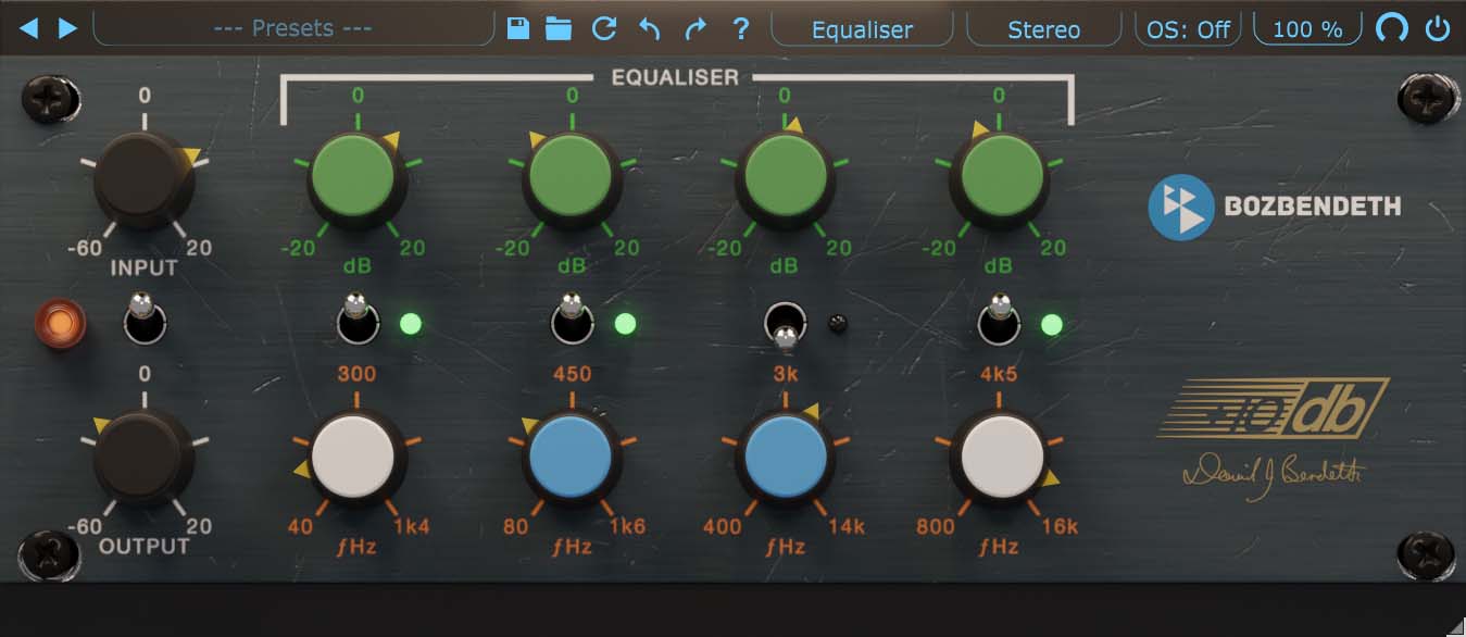 Boz 10dB Equaliser 2