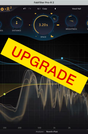 FabFilter Pro-R 2 Upgrade