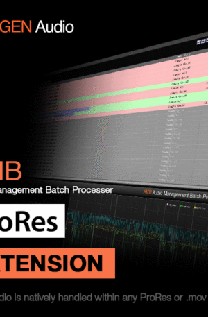 NUGEN AMB ProRes Module