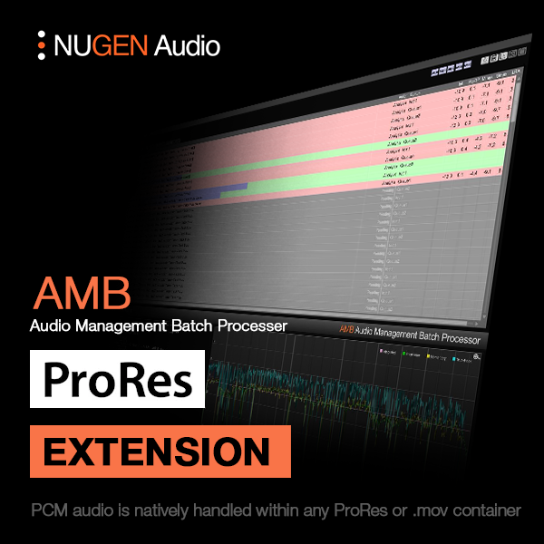 NUGEN AMB ProRes Module