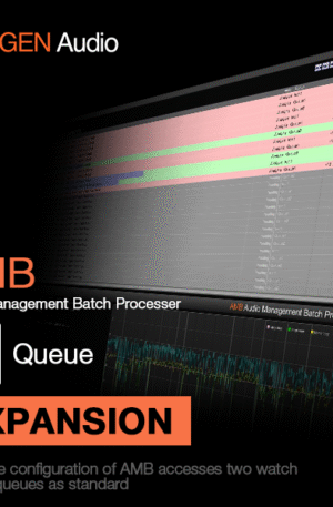 NUGEN AMB Queue expansion