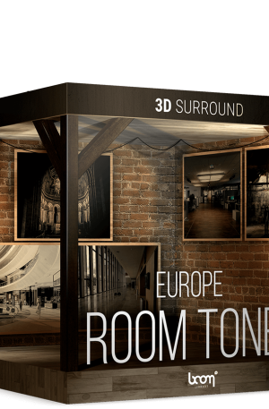 Boom Room Tones Europe SURROUND