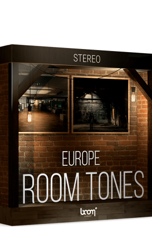 Boom Room Tones Europe STEREO