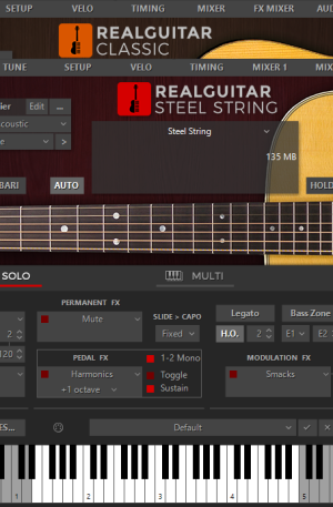 Musiclab RealGuitar 6