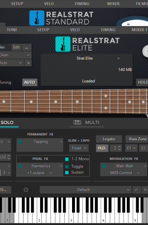 Musiclab RealStrat 6