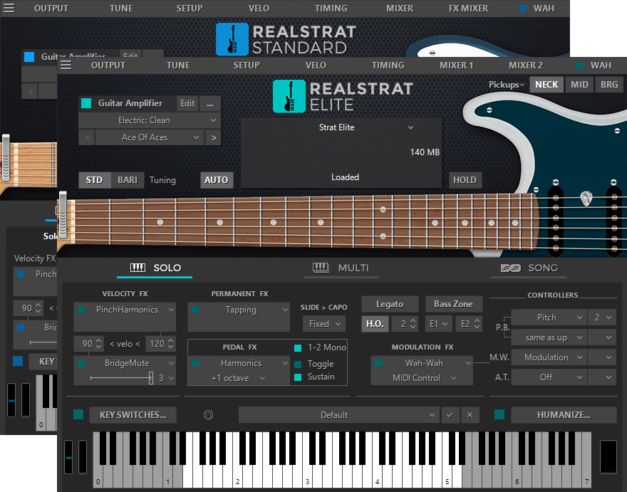 Musiclab RealStrat 6
