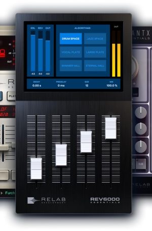 Relab Essentials Reverb Bundle