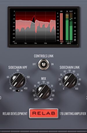 Relab 176 Tube Compressor/Limiter