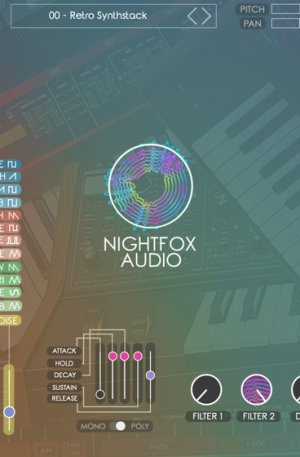 Nightfox Audio Retro Synthstack