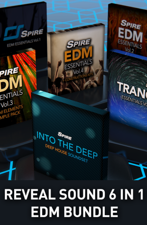 Reveal Sound 6-in-1 EDM Bundle