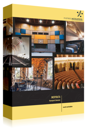 Inspired Acoustics Room Pack Ext 1yr Sub