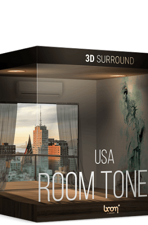 Boom Room Tones USA SURROUND