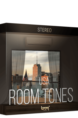Boom Room Tones USA STEREO