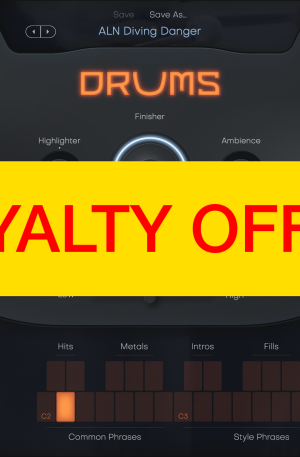 UJAM DRUMS Loyalty Offer