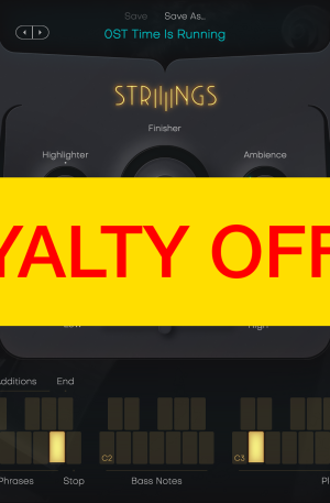 UJAM STRIIIINGS Loyalty Offer