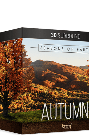 Boom Seasons of Earth Autumn SURROUND