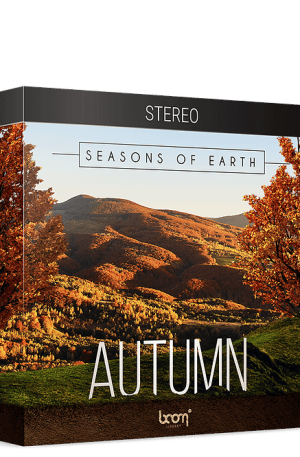 Boom Seasons of Earth Autumn STEREO
