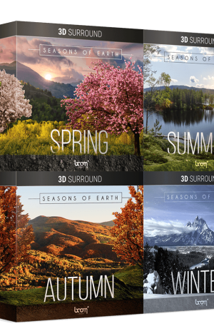 Boom Seasons of Earth Bundle Surround