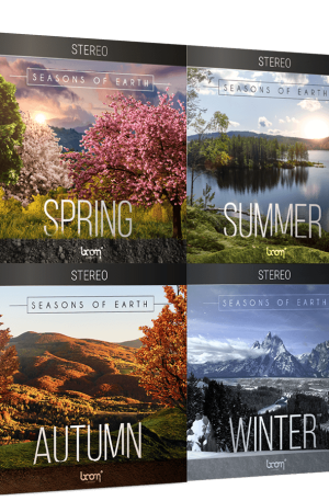 Boom Seasons of Earth Bundle Stereo