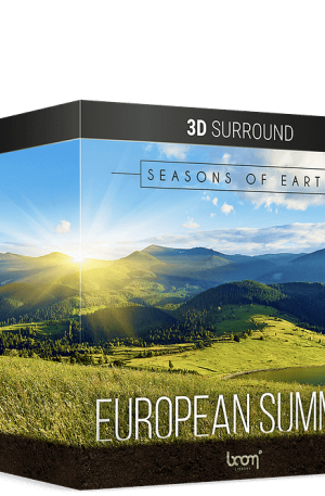 Boom Seasons of Earth Euro Summer SURR