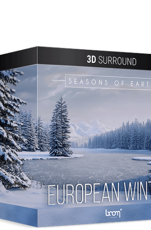 Boom Seasons of Earth Euro Winter SURROUND