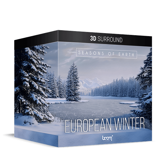 Boom Seasons of Earth Euro Winter SURROUND