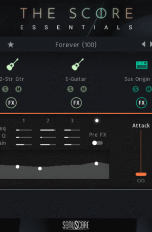 Sonuscore The Score Essentials