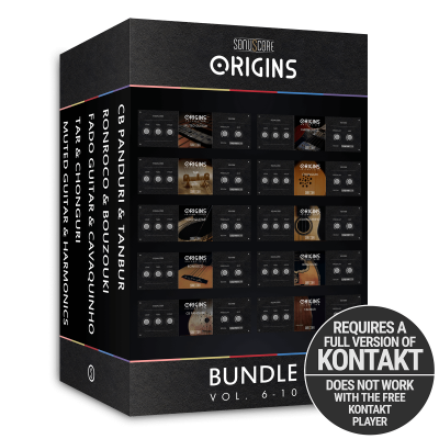 Sonuscore Origins Bundle Vol. 6-10