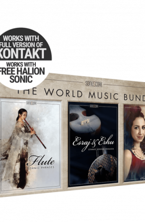 Sonuscore World Music Bundle