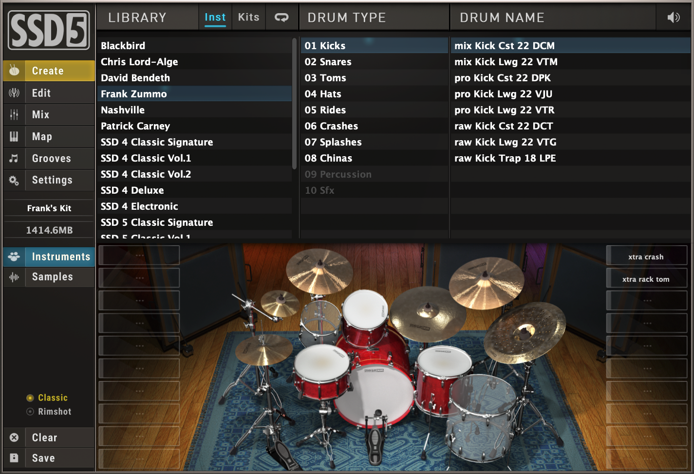SSD Frank Zummo expansion