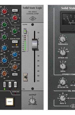 UAD SSL 4000 Series Console Bundle