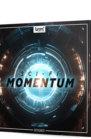Boom Sci-Fi - Momentum Designed