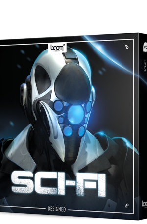 Boom SciFi DESIGNED