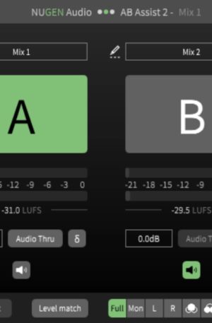 NUGEN AB Assist 2 UPG