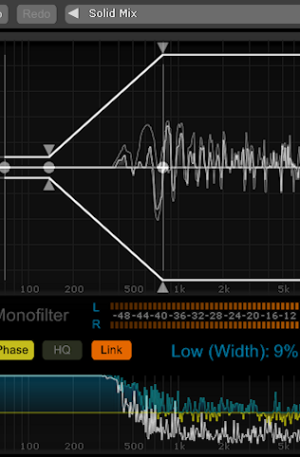 NUGEN Monofilter 4 < Monofilter UPG