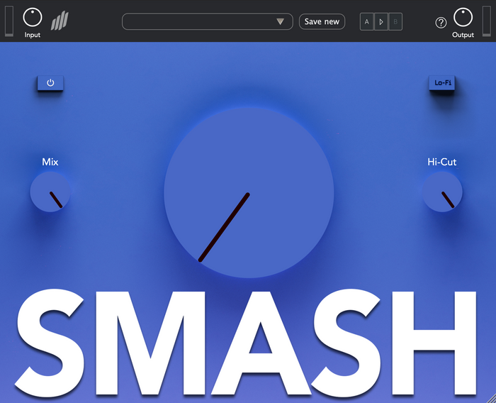 Kit Plugins SMASH Dynamics and Saturation